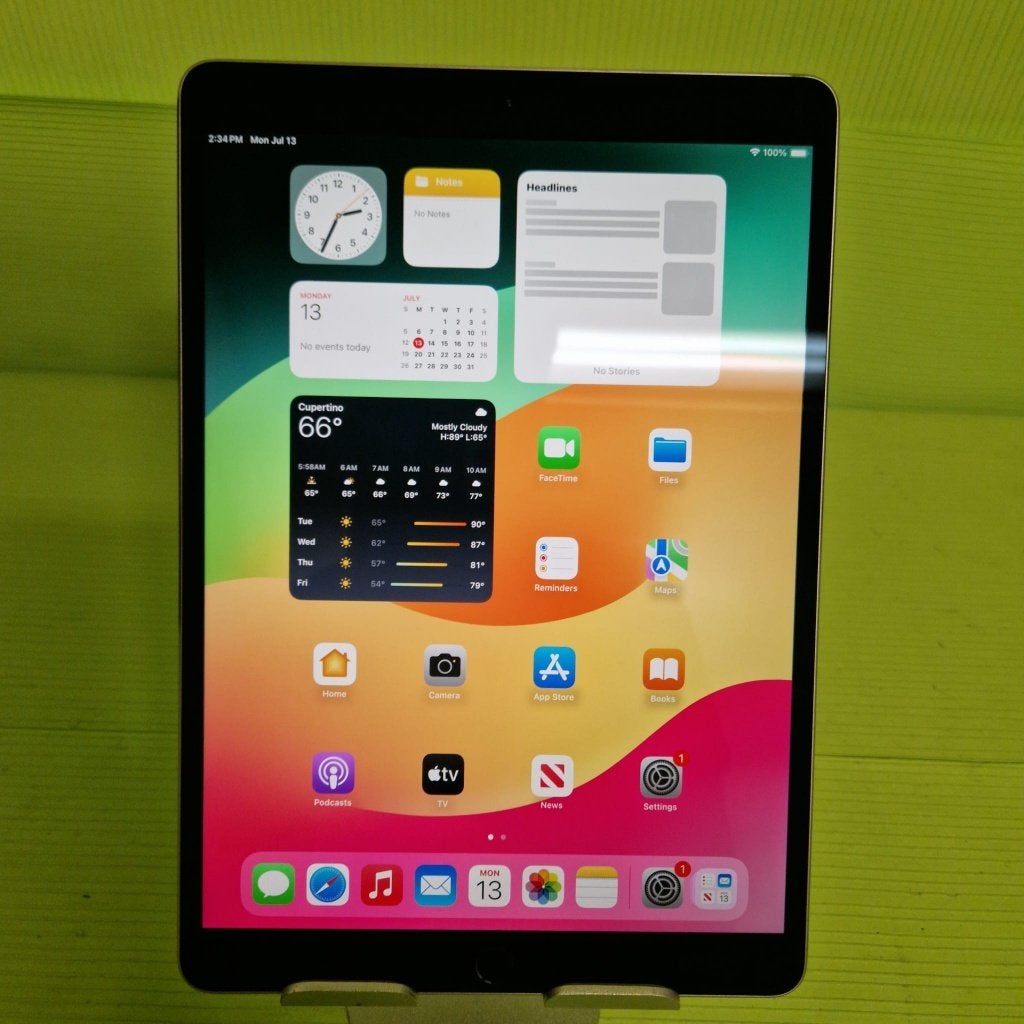 Apple iPad Pro 10.5-inch – 256GB – Space Gray, Apple, Apple, Ophalen of Verzenden, Zo goed als nieuw