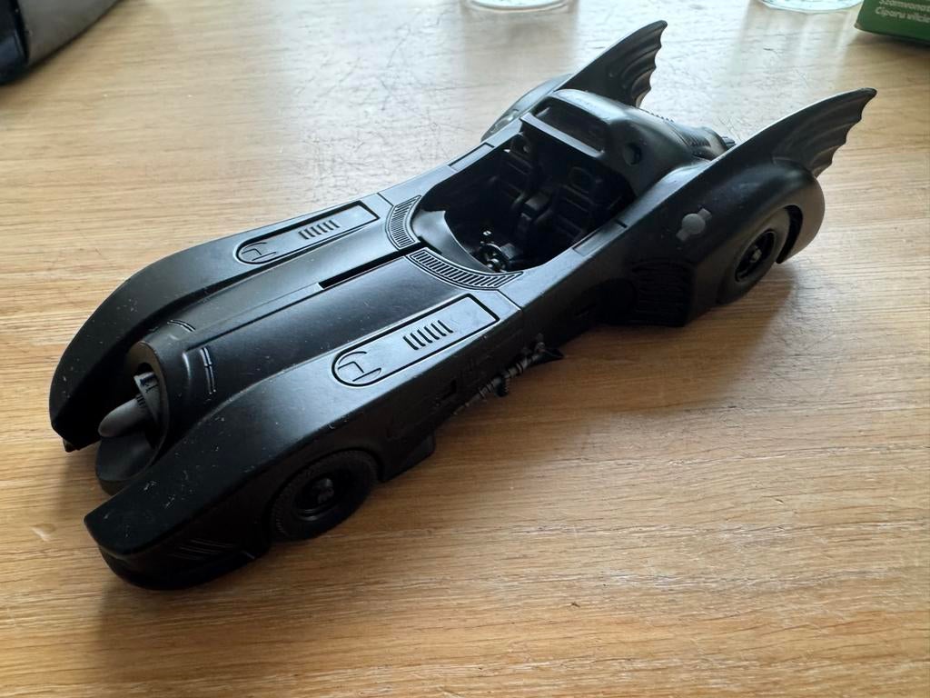 Jada Batman Batmobile 1:24 schaal, 15 cm, Ophalen of Verzenden, Gebruikt