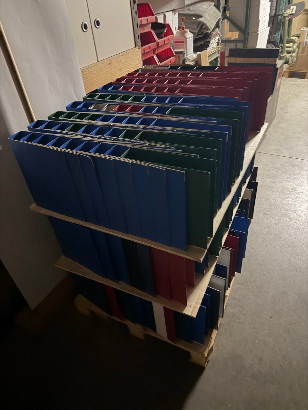 Gratis af te halen: Diverse ordners, Ophalen of Verzenden, Gebruikt, Overige typen