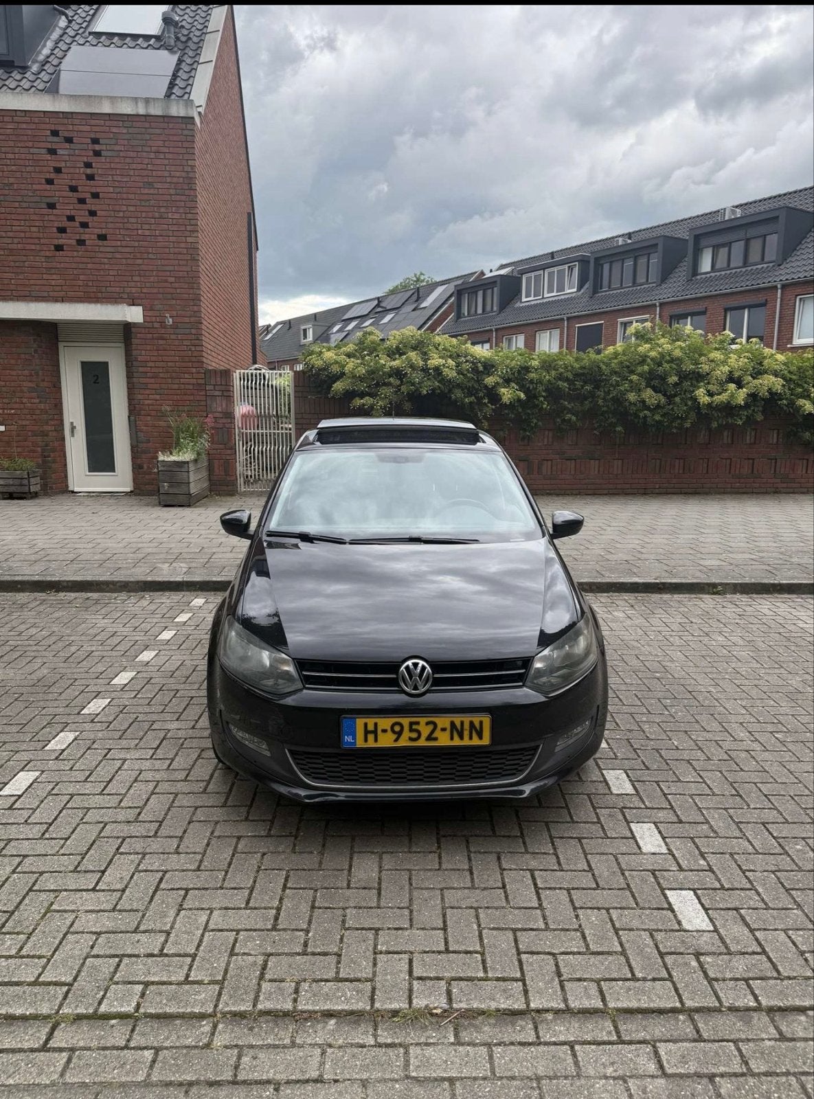 Volkswagen Polo 1.2 TSI 77KW 2011 Zwart, Auto's, Volkswagen, Bedrijf, Polo, Benzine, B, Hatchback, Handgeschakeld, Geïmporteerd