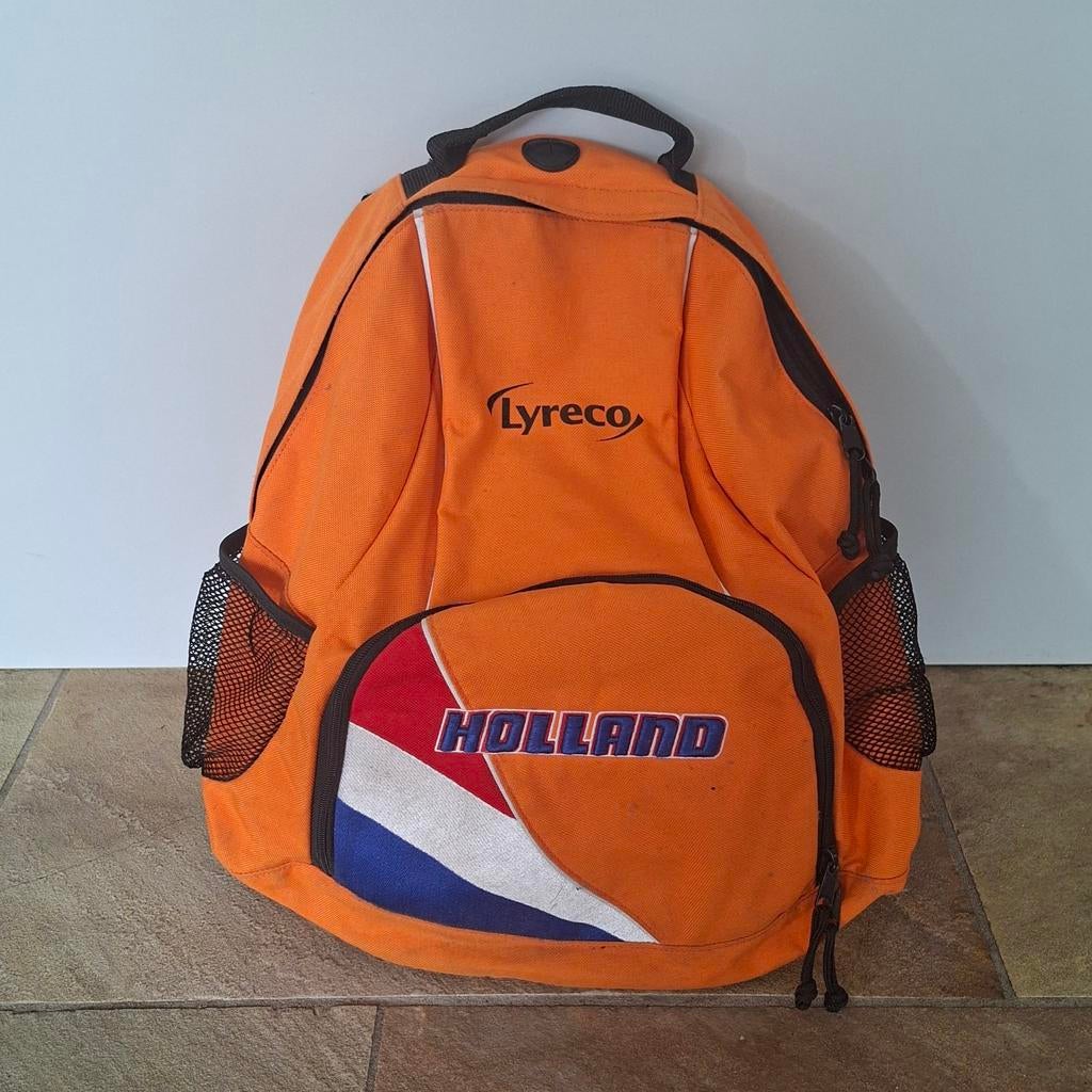 Oranje Holland Rugtas - Lyreco, Ophalen of Verzenden, Overige merken