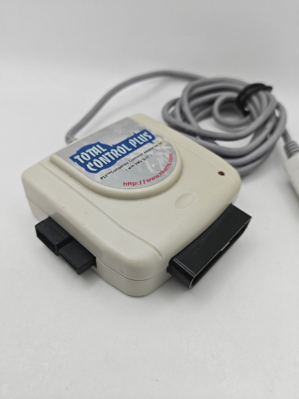 Total Control Plus PSX Controller Adapter Sega Dreamcast, Gebruikt, HKEMS, Overige genres, 1 speler