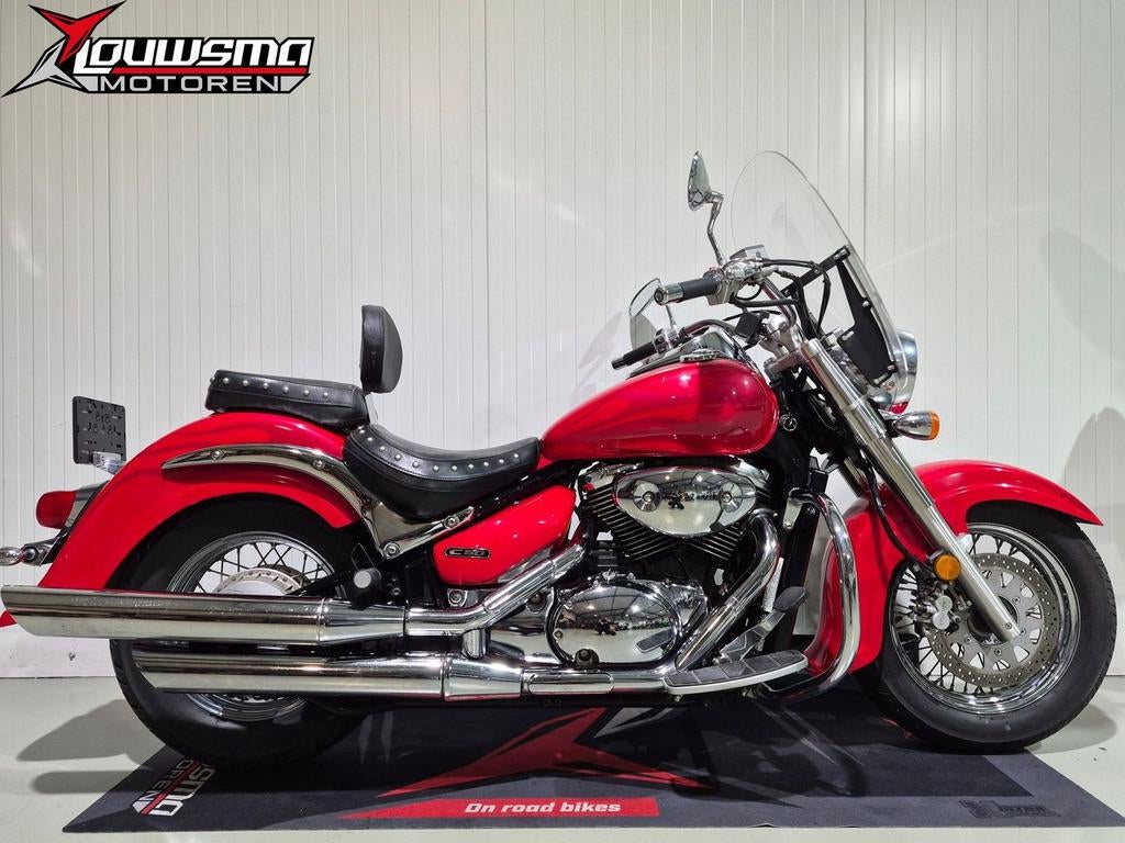 SUZUKI VL 800 VOLUSIA BOULEVARD C50 |3MND Garantie VL800, Motoren, 805 cc, Bedrijf, Onbekend, Meer dan 35 kW