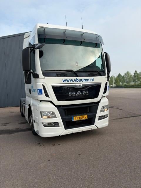 MAN trekker TGX 18.440 4x2 BLS met XXL-cabine, Auto's, Vrachtwagens, Wit, Bedrijf, Diesel, 440 pk