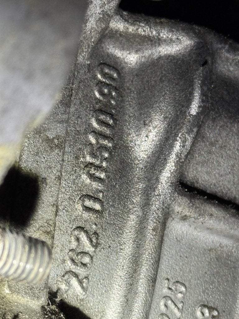 Getrag 262 versnellingsbak (E23 735I 198.000 KM), Ophalen, Gebruikt, BMW