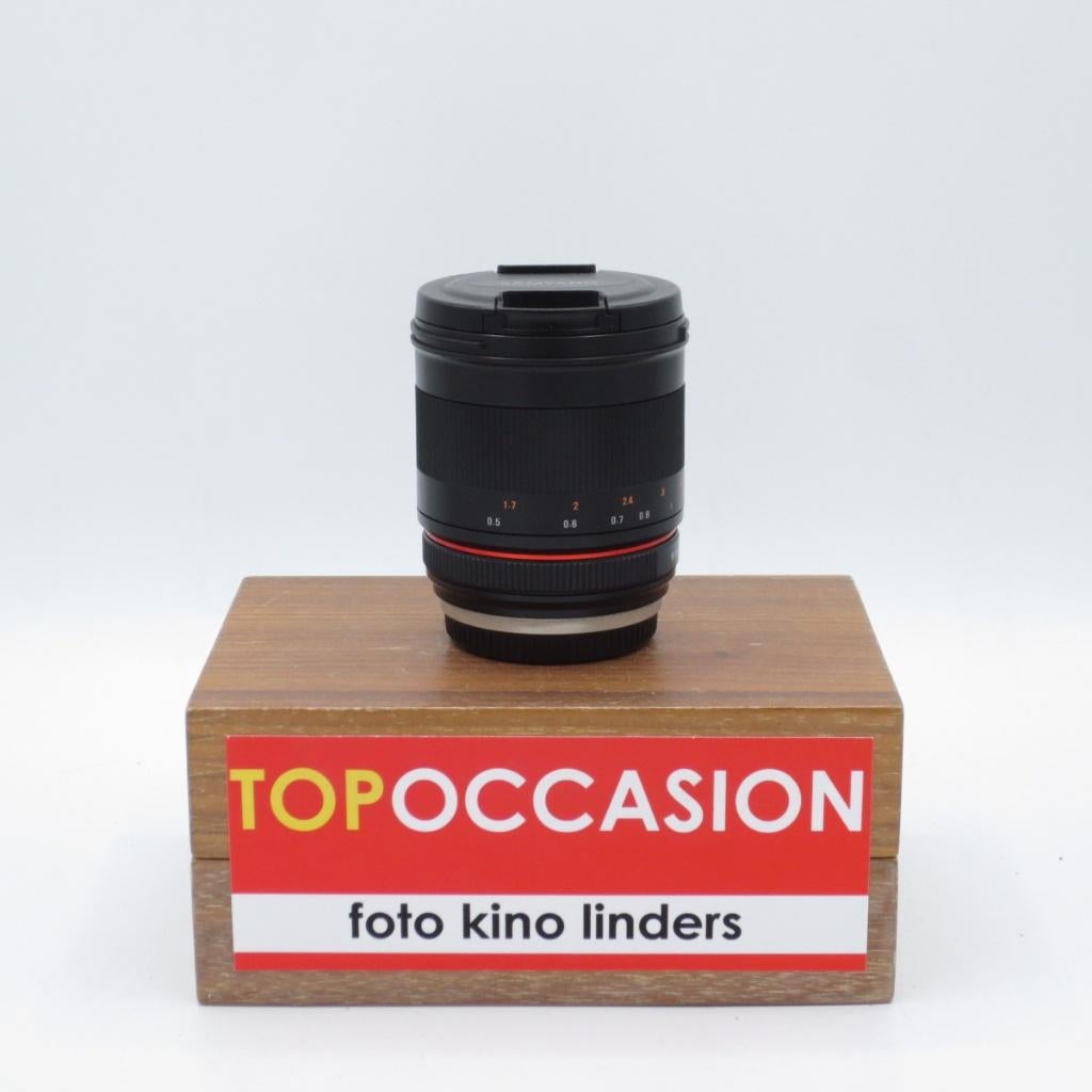 OCCASION: SAMYANG (MFT) 50mm F1.2 UMC CS, Ophalen of Verzenden, Gebruikt, Standaardlens