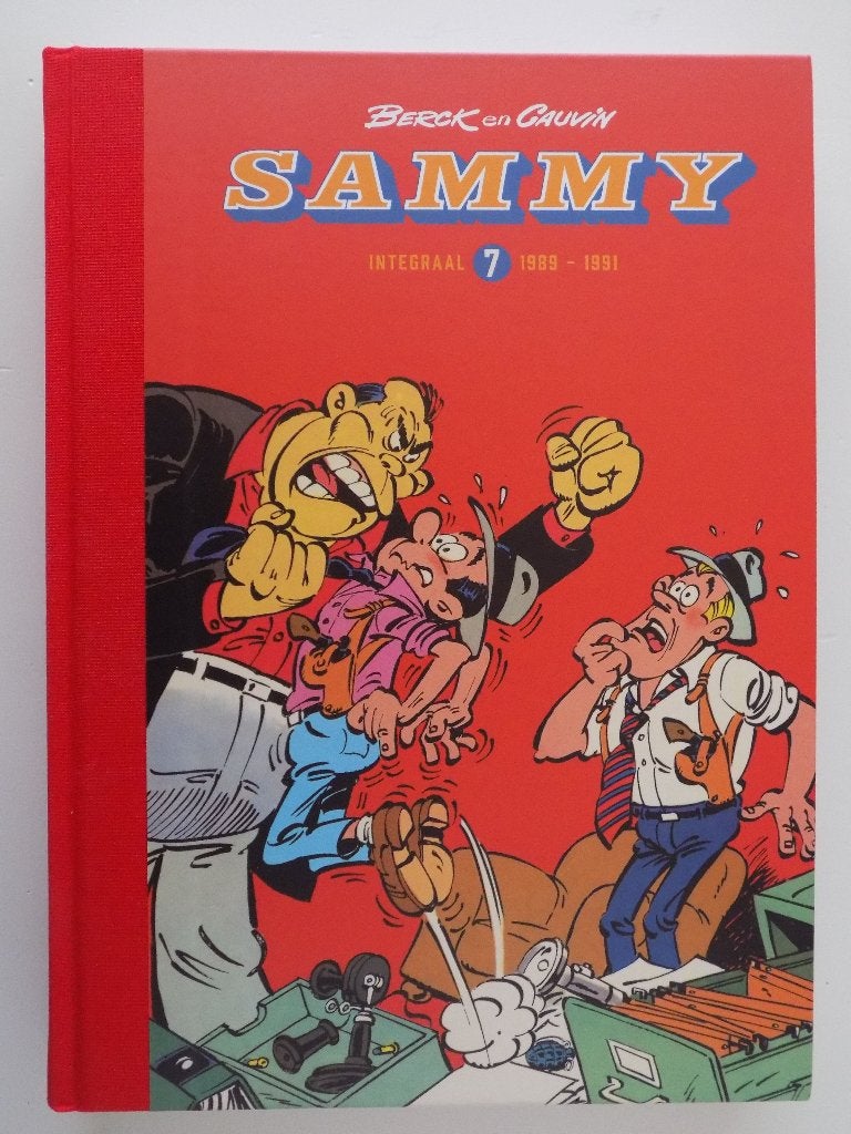 Sammy - 07_HC_I_L_Integraal 7 1989-1991 [140_150], Boeken, Stripboeken, Eén stripboek, Ophalen of Verzenden, Nieuw, Berckmans, Arthur (Berck, Arle)