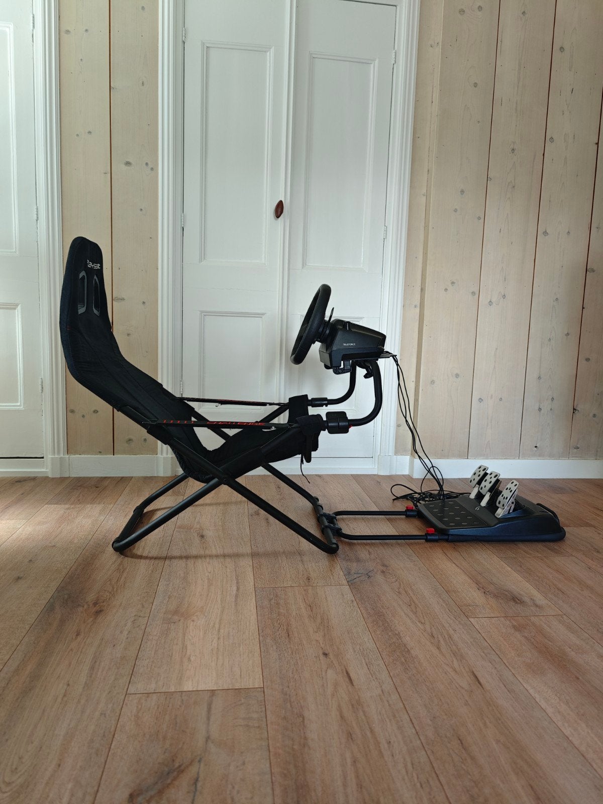 Complete Simrace Set: Playseat + Logitech G923 (Xbox / PC), Spelcomputers en Games, Ophalen, Zo goed als nieuw, Stuurtje of Sportattribuut