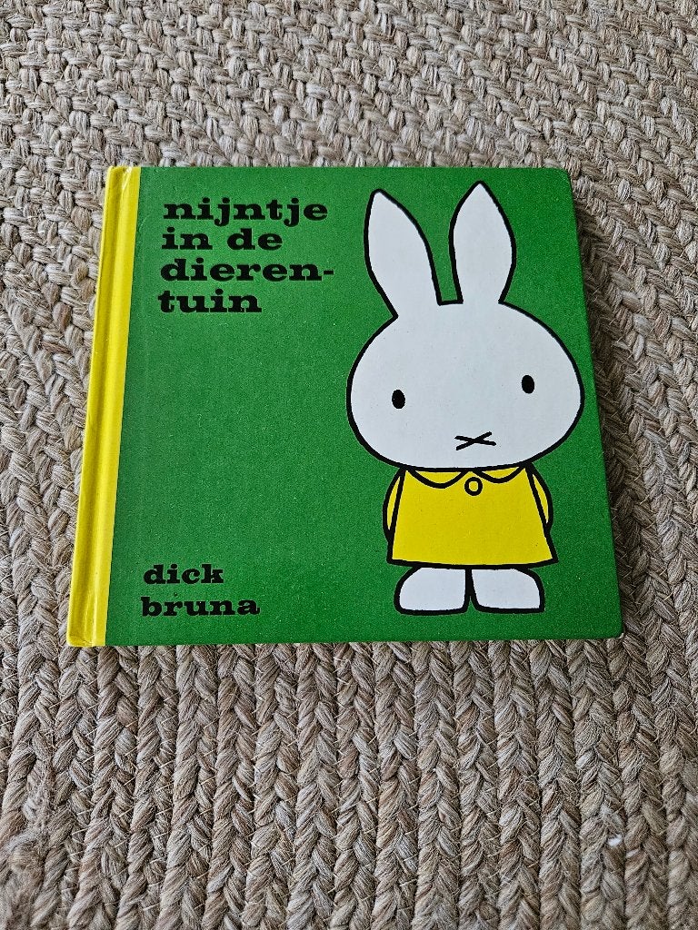 Nijntje in de dierentuin, Ophalen of Verzenden, Zo goed als nieuw, Dick Bruna
