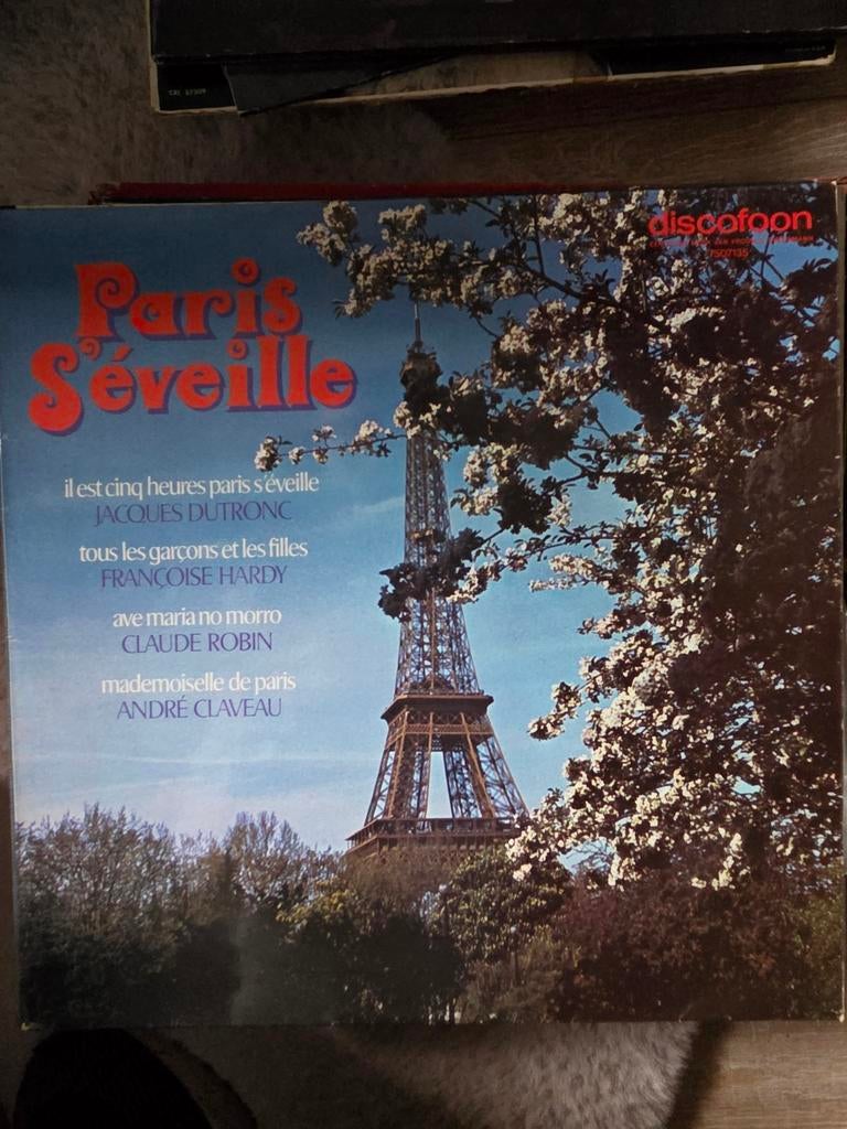 Paris S'eveille - Jacques Dutronc, Françoise Hardy, Ophalen of Verzenden