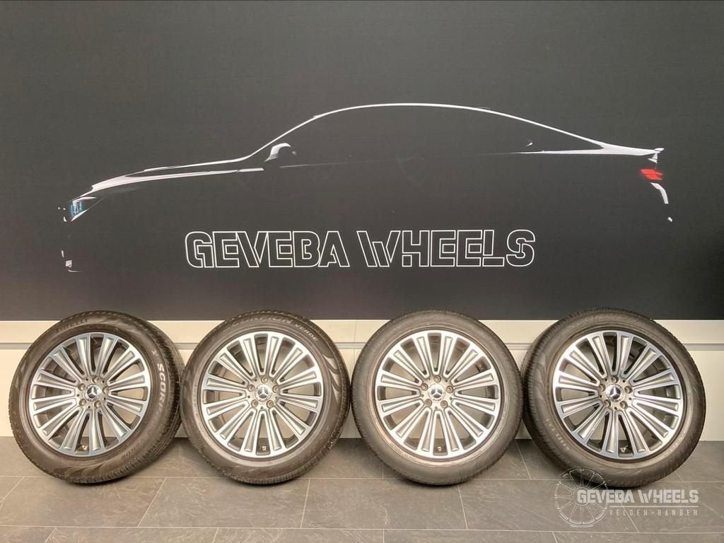19'' originele Mercedes-Benz GLC W253 velgen + banden 5x112, 19 inch, Gebruikt, -, -