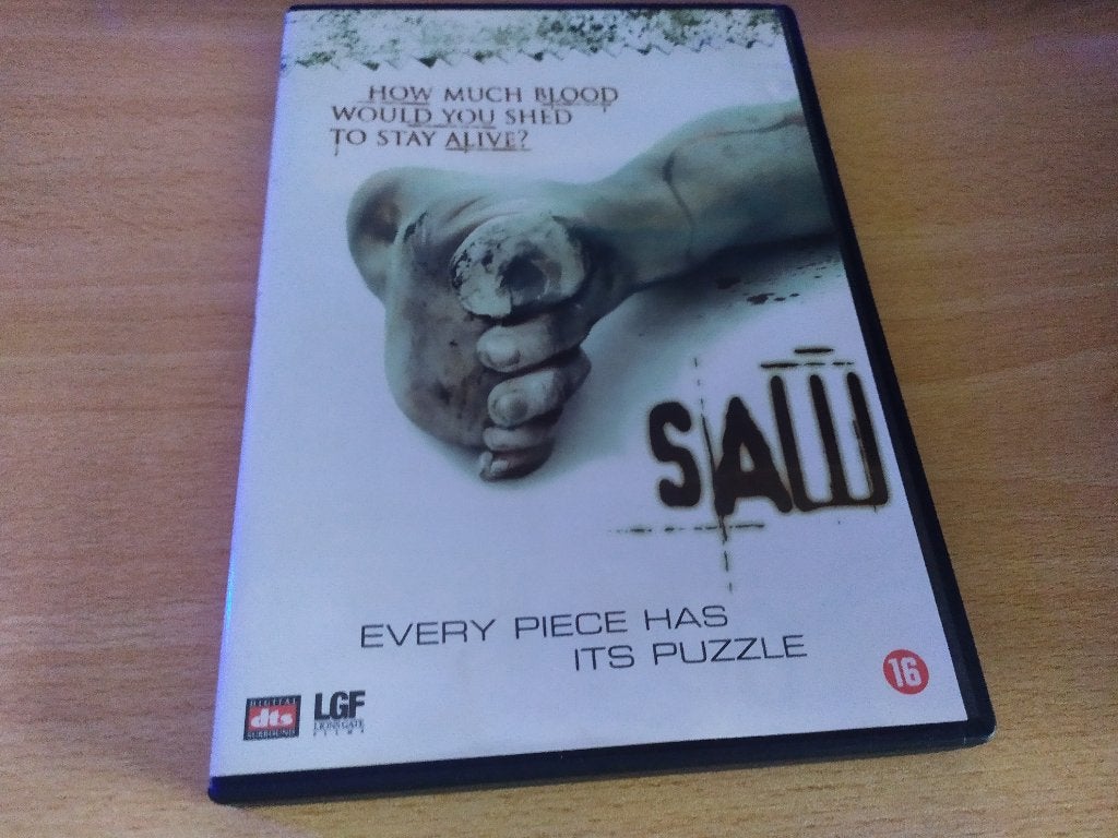 Saw, Alle leeftijden, Ophalen of Verzenden, Zo goed als nieuw, Overige genres
