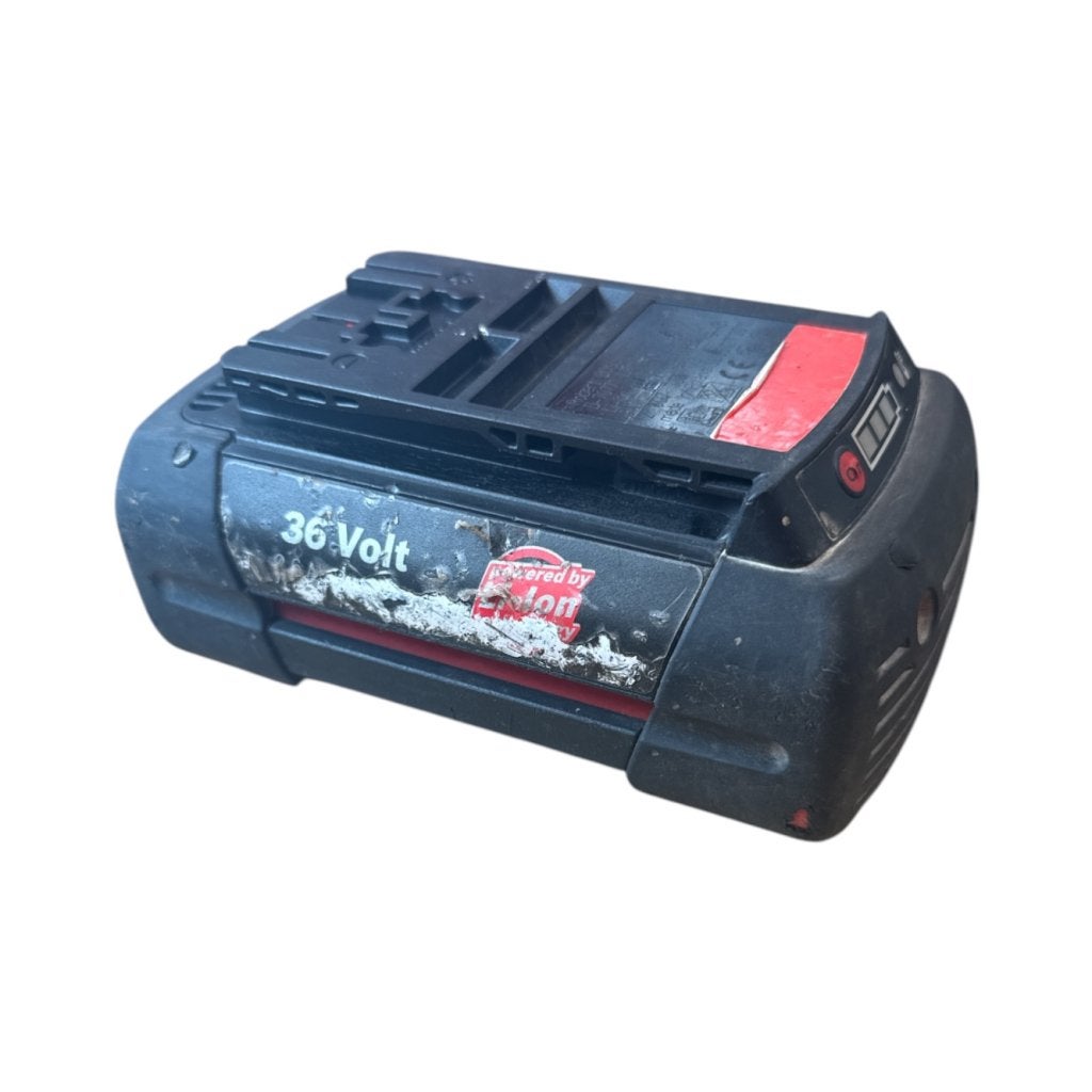 Bosch AL 3640 CV Acculader Incl. 2 Bosch 36v 2,6Ah accu's, Doe-het-zelf en Verbouw, Gereedschap | Machine-onderdelen en Toebehoren