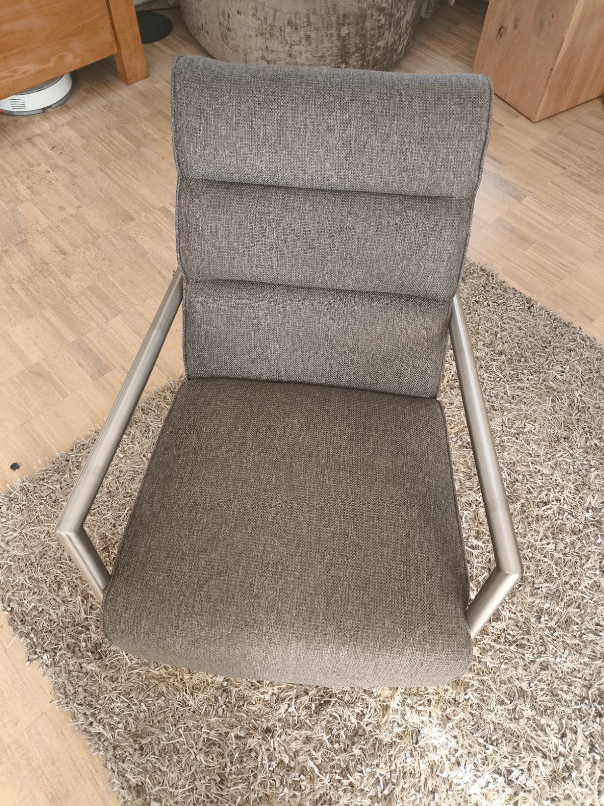 Stoel Fauteuil van Xooon, Ophalen, Gebruikt, Bruin, Stof