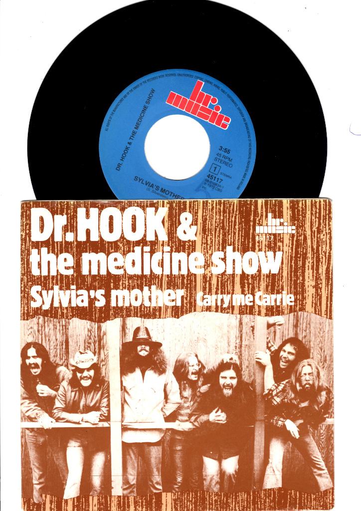 DR.HOOK   -   SYLVIA'S MOTHER   //   CARRIE ME CARRIE  [7''], Gebruikt, Verzenden, 7 inch, Single