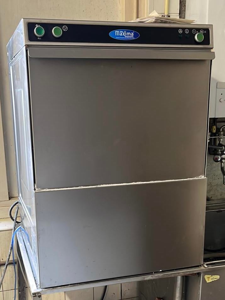 Vaatwasmachine, Ophalen