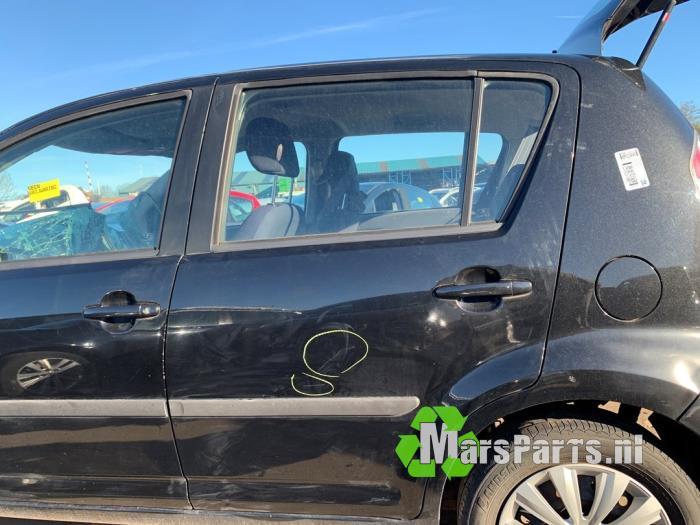 Portier 4Deurs links-achter van een Daihatsu Sirion, Gebruikt, Daihatsu, -, Deur