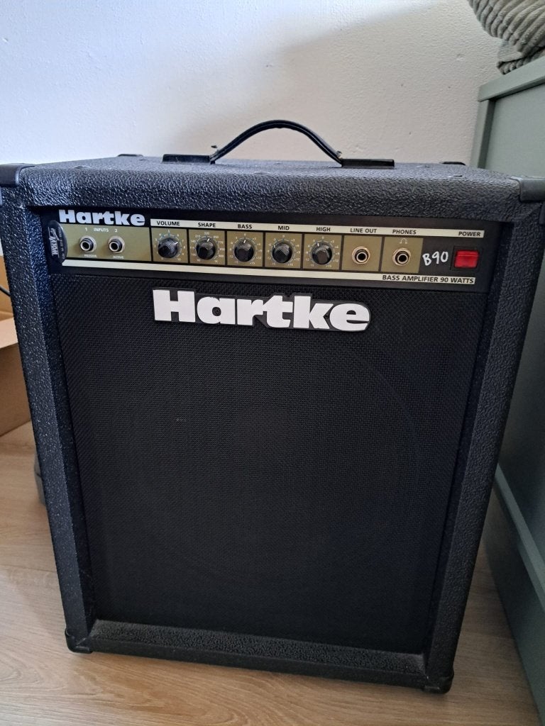 Hartke basversterker, Muziek en Instrumenten, Ophalen, Gebruikt, Basgitaar, 50 tot 100 watt