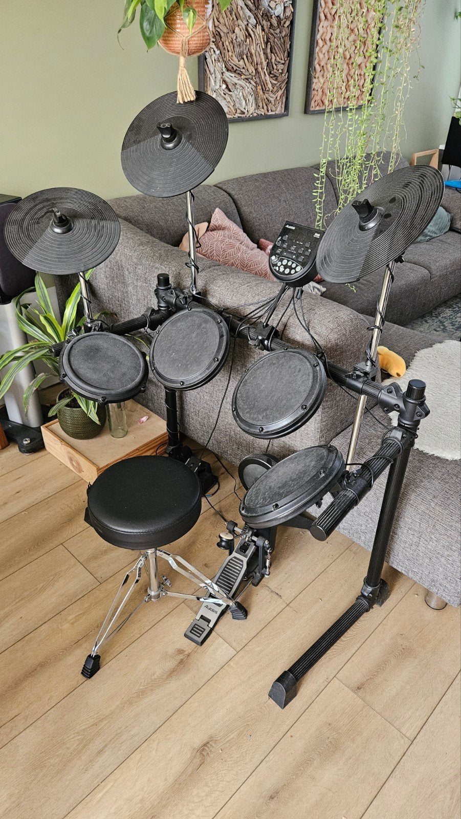 Alesis DM6 elektronisch drumstel, Muziek en Instrumenten, Ophalen, Gebruikt, Overige merken, Elektronisch