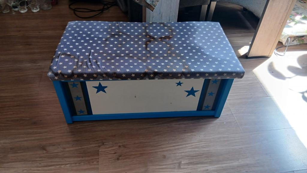 Speelgoed opbergkist gratis optehalen, Huis en Inrichting, Woonaccessoires | Kisten, Ophalen, 50 tot 100 cm, Minder dan 50 cm