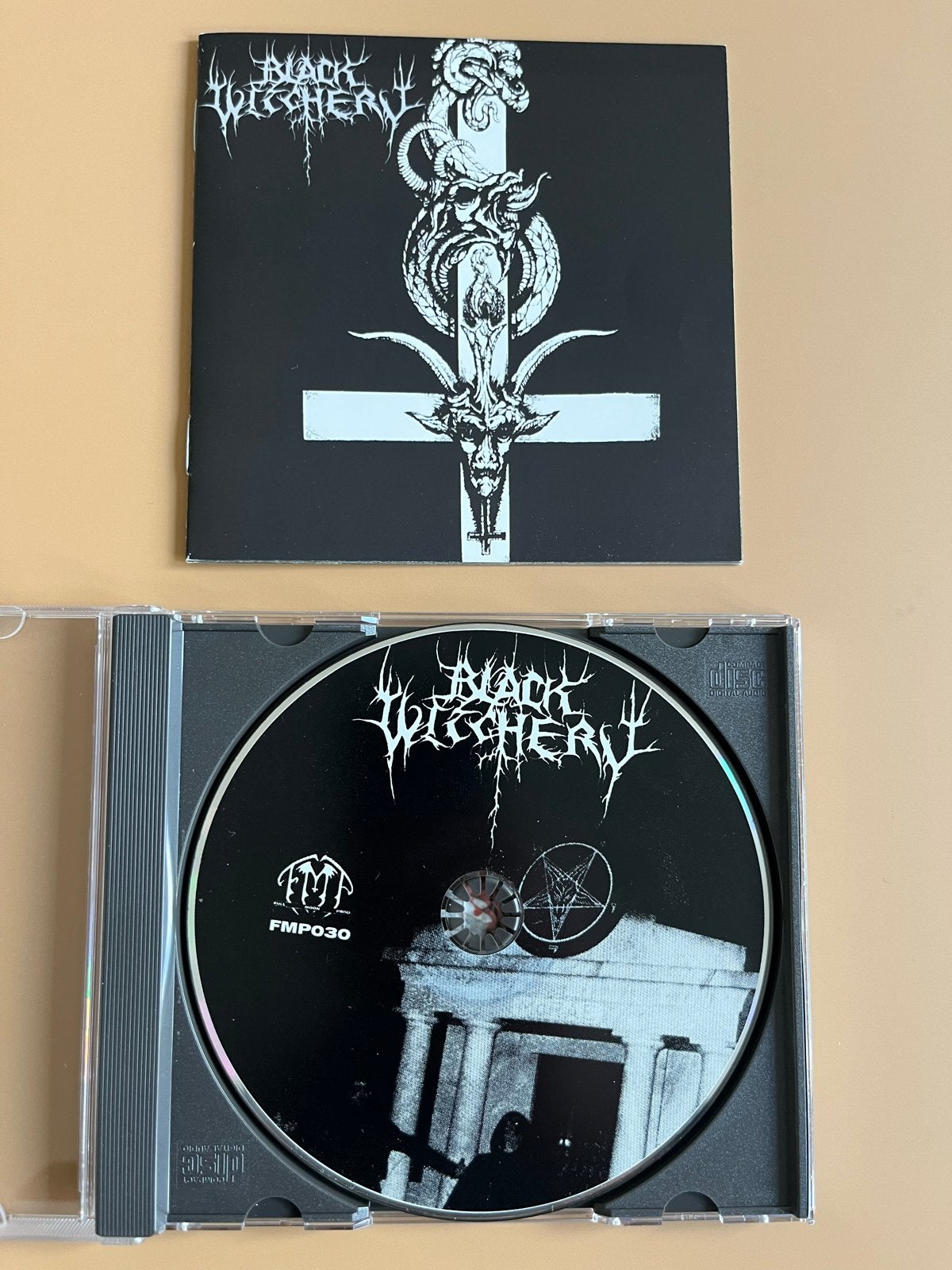 Black Witchery - Desecration of the Holy Kingdom CD, Ophalen of Verzenden, Zo goed als nieuw