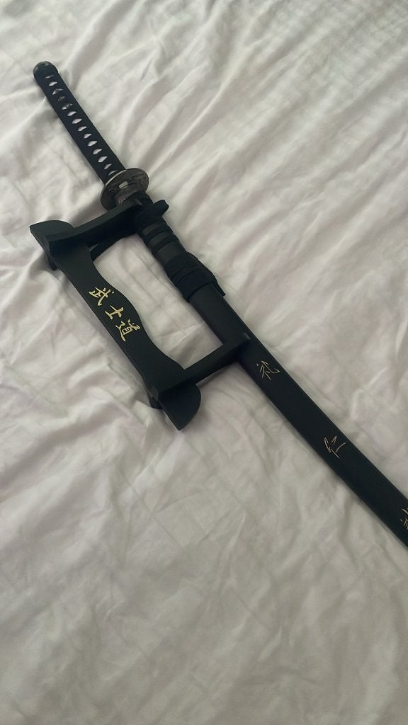 Decoratieve Katana met Bushido-standaard, Verzamelen, Ophalen, Overige soorten, Nederland