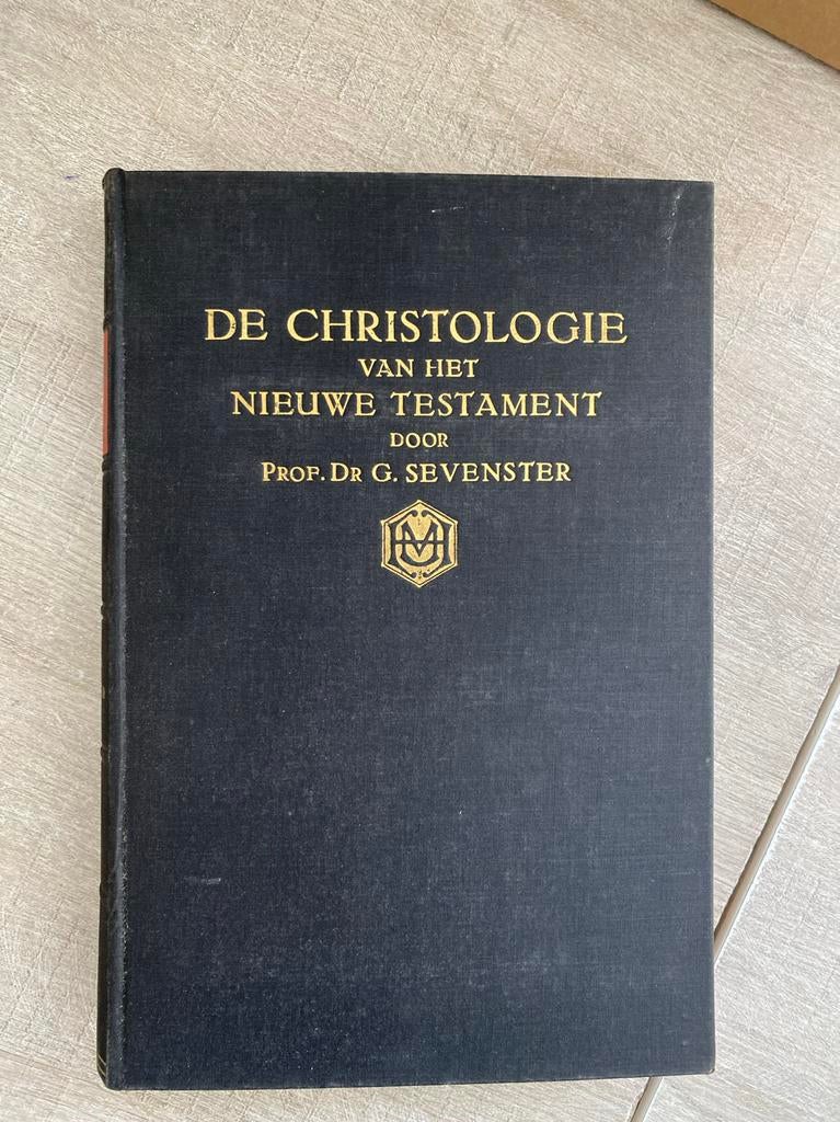 De Christologie van het NT - Prof. Dr. G. Sevenster, Ophalen of Verzenden, Christendom | Protestants