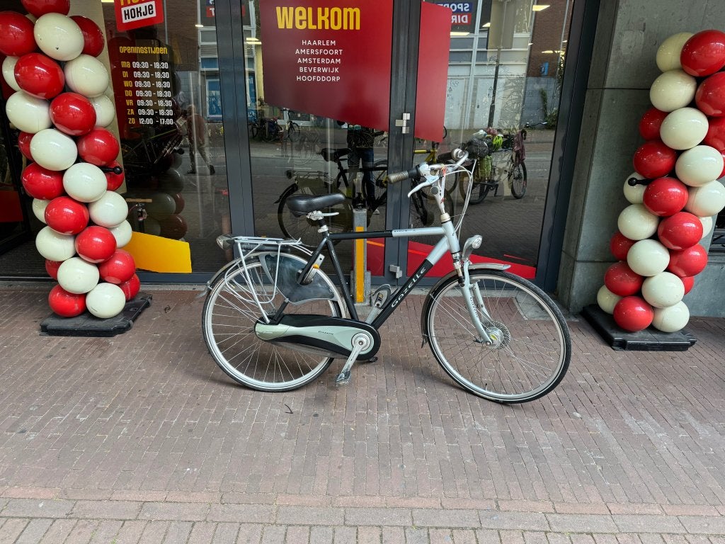 Fietshokje Raaks: Gazelle Saphir 8s!!, Gebruikt, Niet ingevuld, Niet ingevuld, Gazelle