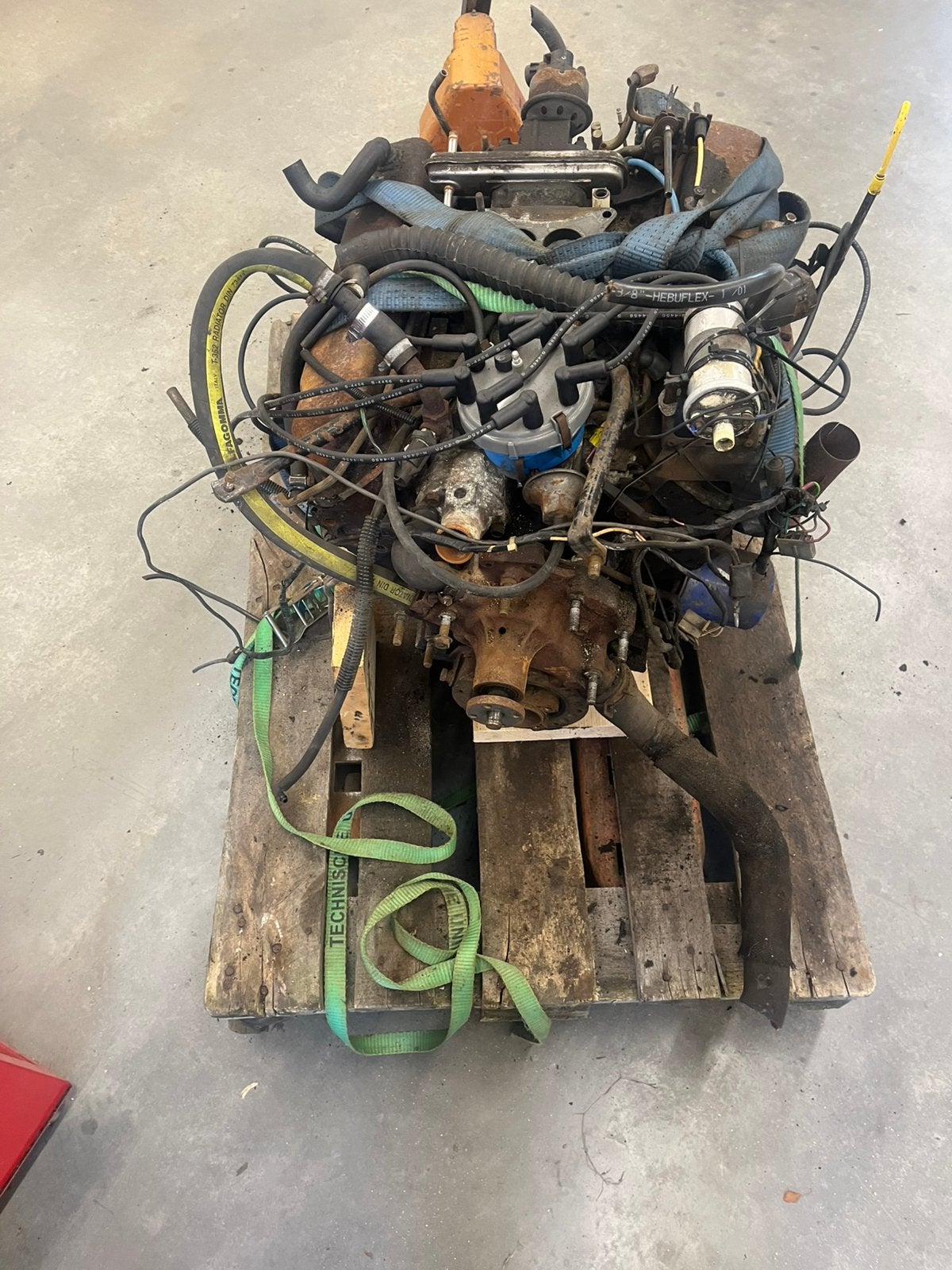 Ford 302 motorblok 5.0 v8, Ophalen, Ford