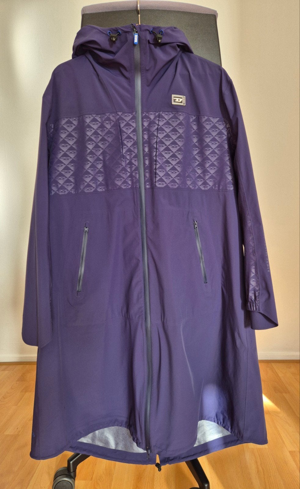 DIESEL oversized waterdichte uniseks parka_nieuw!, Diesel, Nieuw, Maat 46 (S) of kleiner, Verzenden