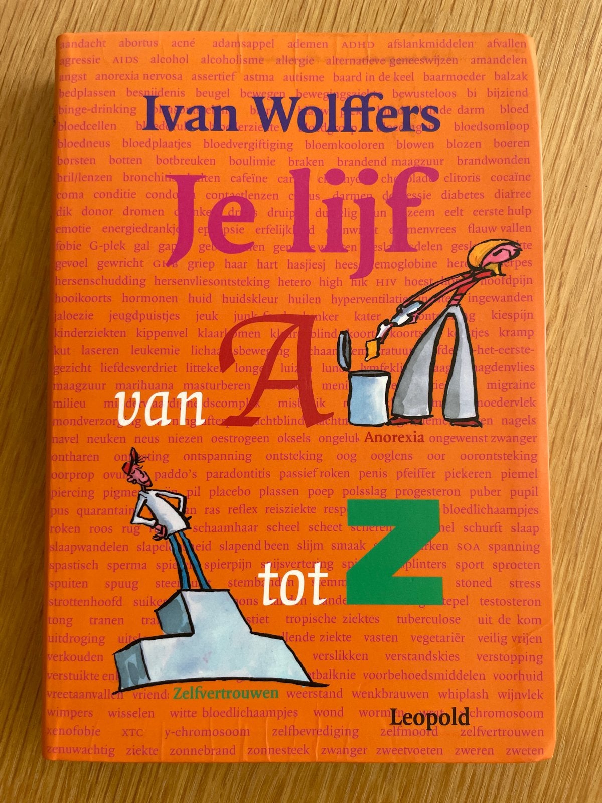 Jelíjf van A tot Z - Ivan Wolffers, Verzenden, Gelezen, Nederland