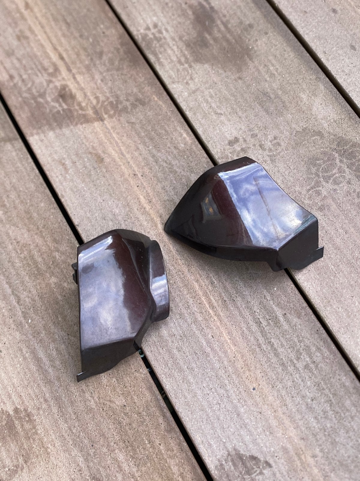 Vespa LX Treeplank Kapjes Bruin 112/A, Ophalen of Verzenden, Gebruikt, Kap, Vespa
