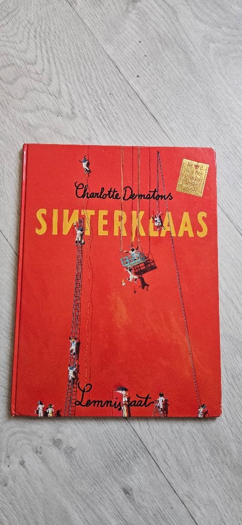 Sinterklaas Charlotte Dematons originele oude uitgave, Ophalen of Verzenden, Gebruikt