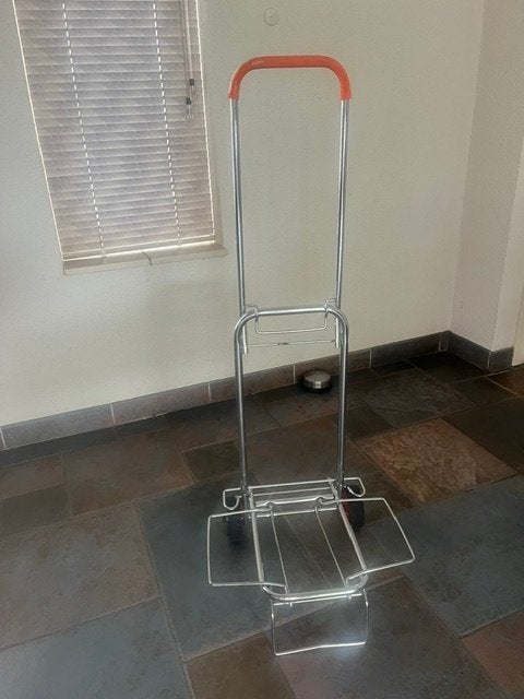 camping toilet trolly, Ophalen, Nieuw