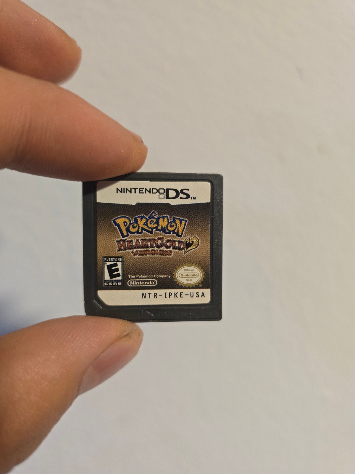 Pokémon HeartGold DS Spel - Goede Staat, Spelcomputers en Games, Ophalen of Verzenden, Gebruikt, Role Playing Game (Rpg)
