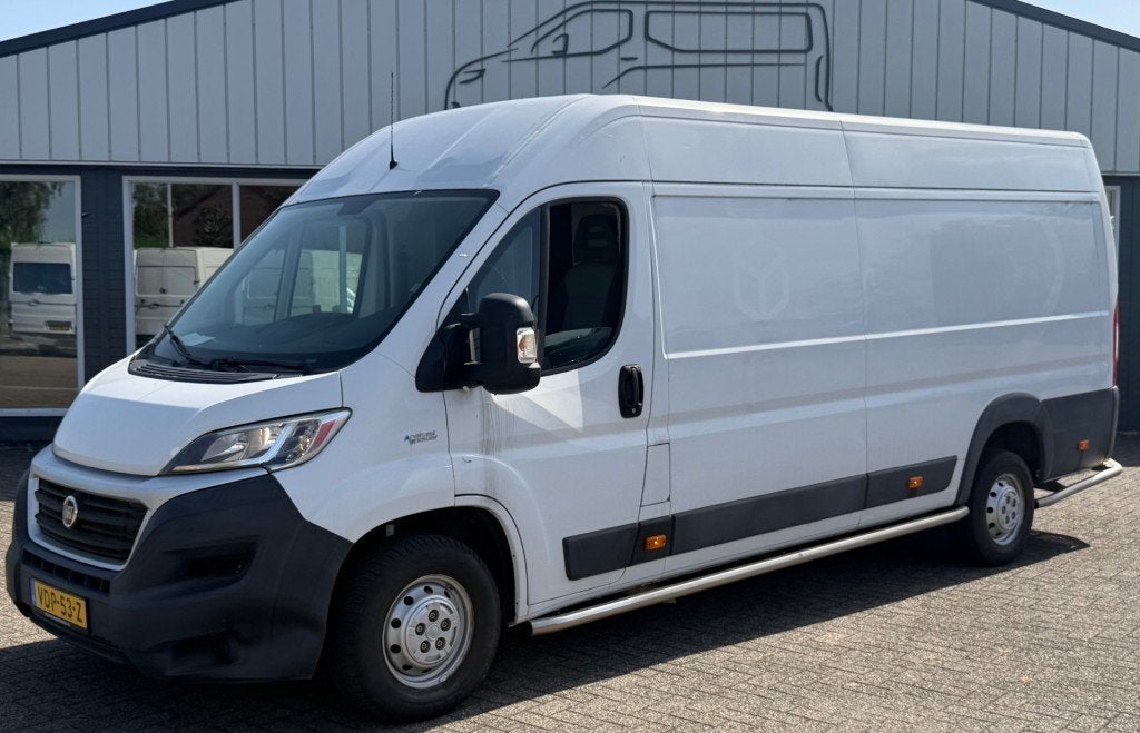Fiat DUCATO 3.0 CNG NATURAL POWER 100KW 136PK L4H2 MAXI AIRC, Auto's, Voorwielaandrijving, 136 pk, CNG (Aardgas), Wit