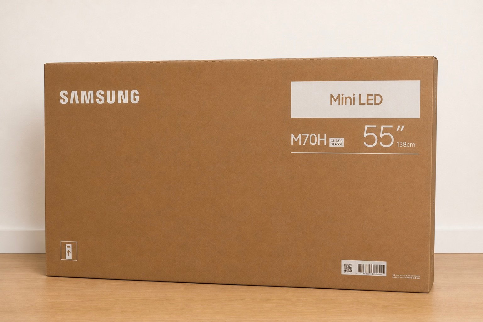 NIEUW IN DOOS | Samsung 55" Mini LED 4K Smart TV 2026 | M74H, Ophalen, 50 Hz, Nieuw, Samsung