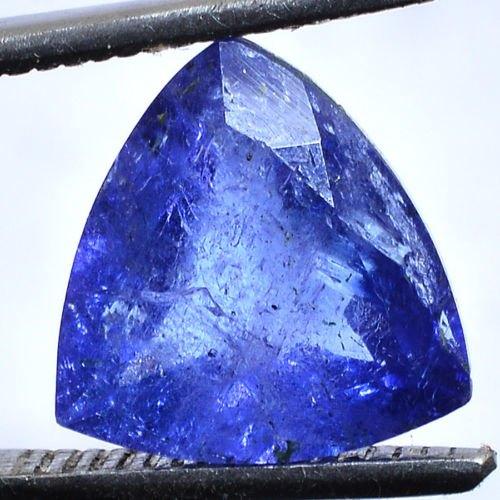 Tanzanite 6,44 karaat, Ophalen, Zo goed als nieuw