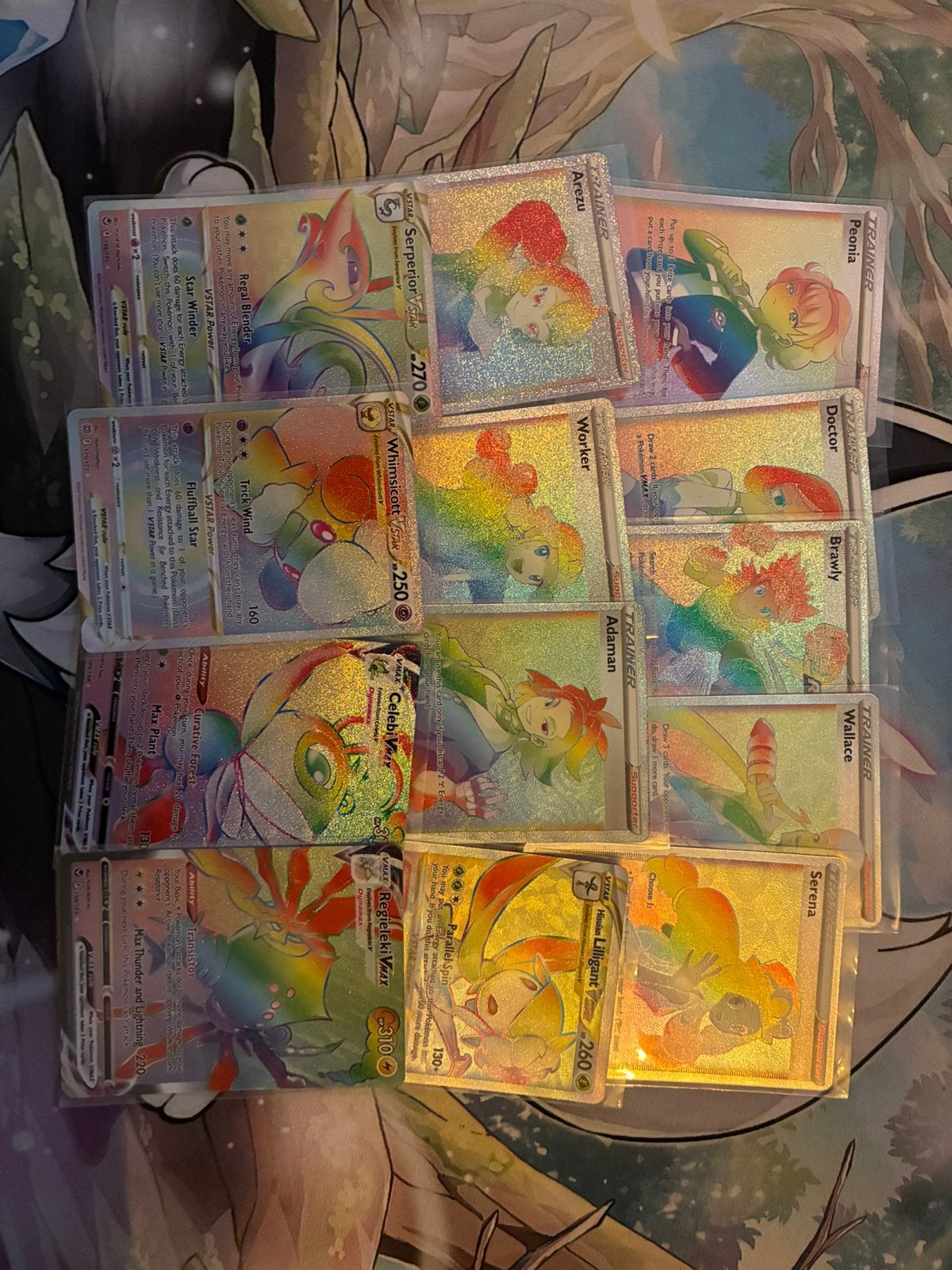 Weg voor 75% - Pokemon kaarten / gold/rainbow, SIR/IR etc, Ophalen, Zo goed als nieuw, Meerdere kaarten