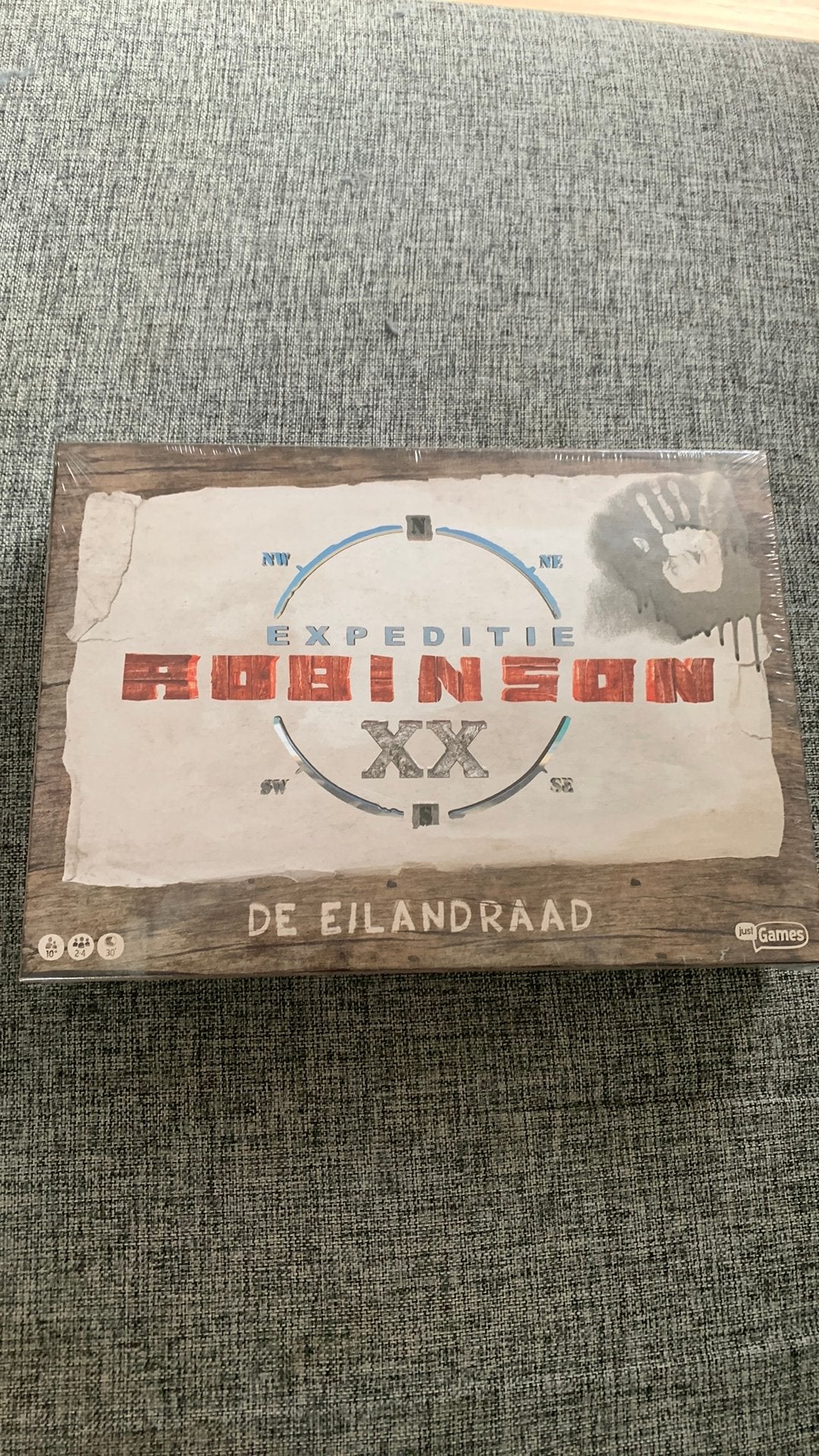 NIEUW expeditie robinson - de eilandraad, Een of twee spelers, Ophalen of Verzenden, Nieuw