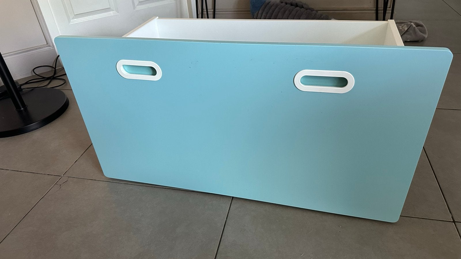 Ikea stuba Lade voor kast of commode - Lichtblauw, Gebruikt, Kast, 75 tot 100 cm, Minder dan 50 cm