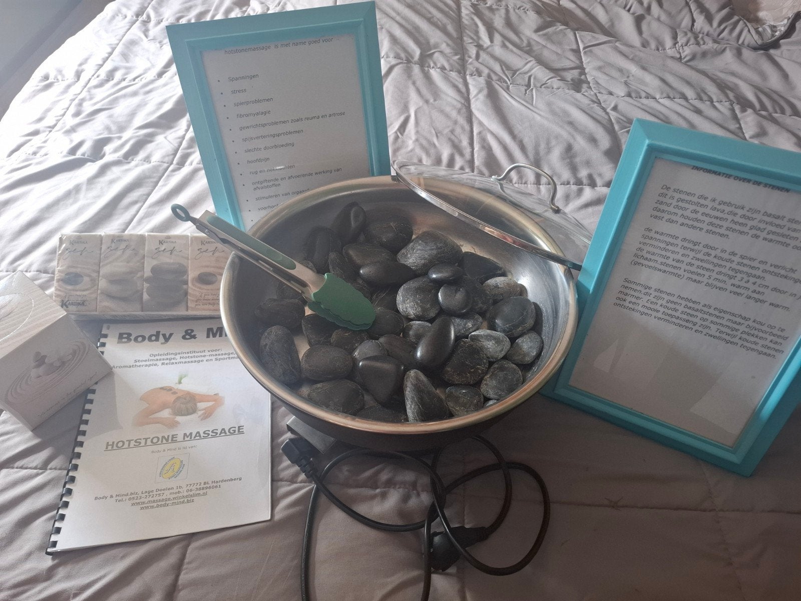 hotstone, Sieraden, Tassen en Uiterlijk, Overige Accessoires, Ophalen, Zo goed als nieuw