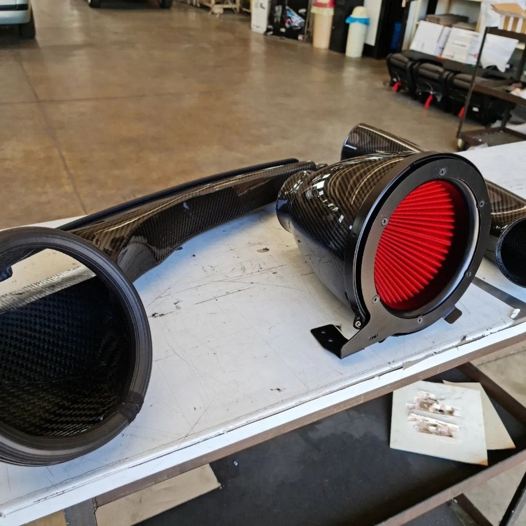 Eventuri Carbon intake luchtfilter - Audi RSQ3 F3, Auto diversen, Ophalen of Verzenden