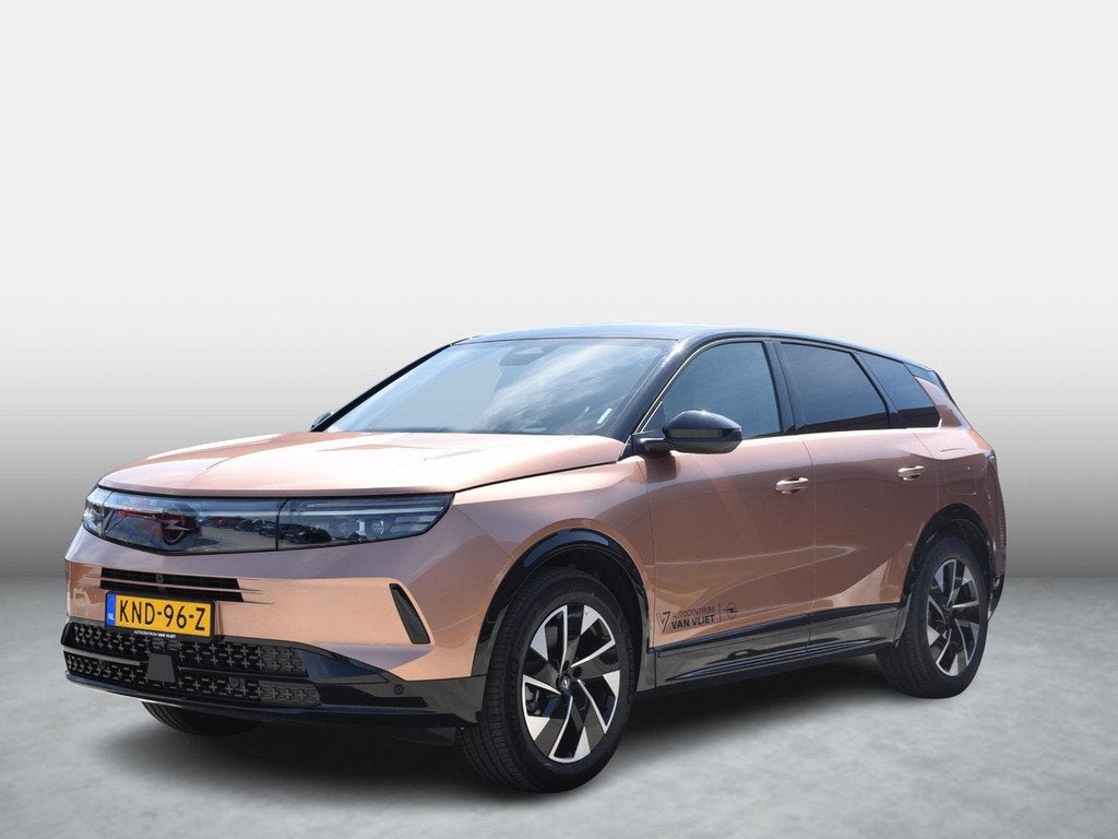 Opel Grandland 1.6 Turbo Plug-in-Hybrid GS | 195 PK | PANORA, Auto's, Opel, Stof, Gebruikt, 194 pk, 4 cilinders