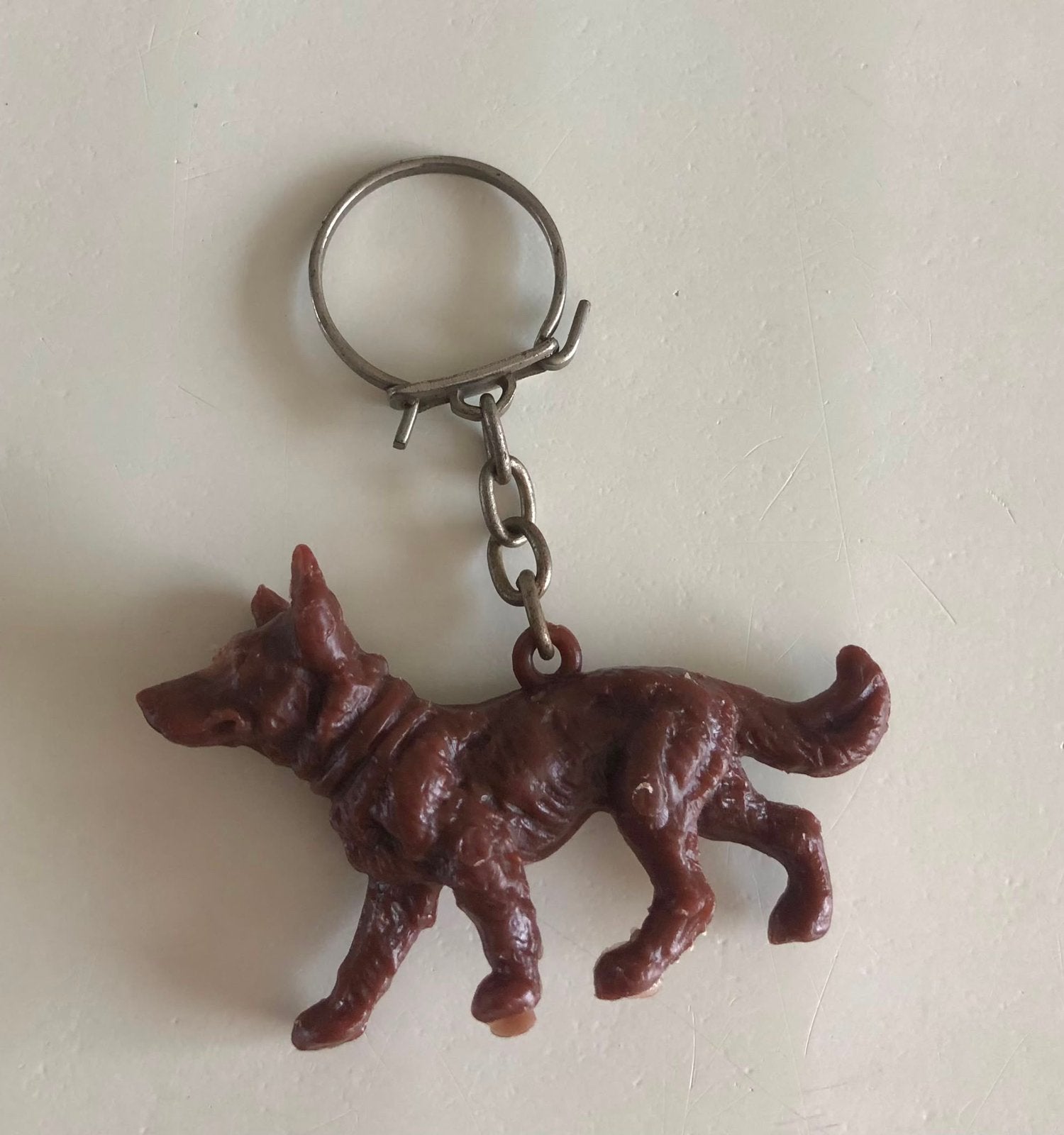 Honden sleutelhanger, Verzenden, Zo goed als nieuw, Knuffel of Figuurtje