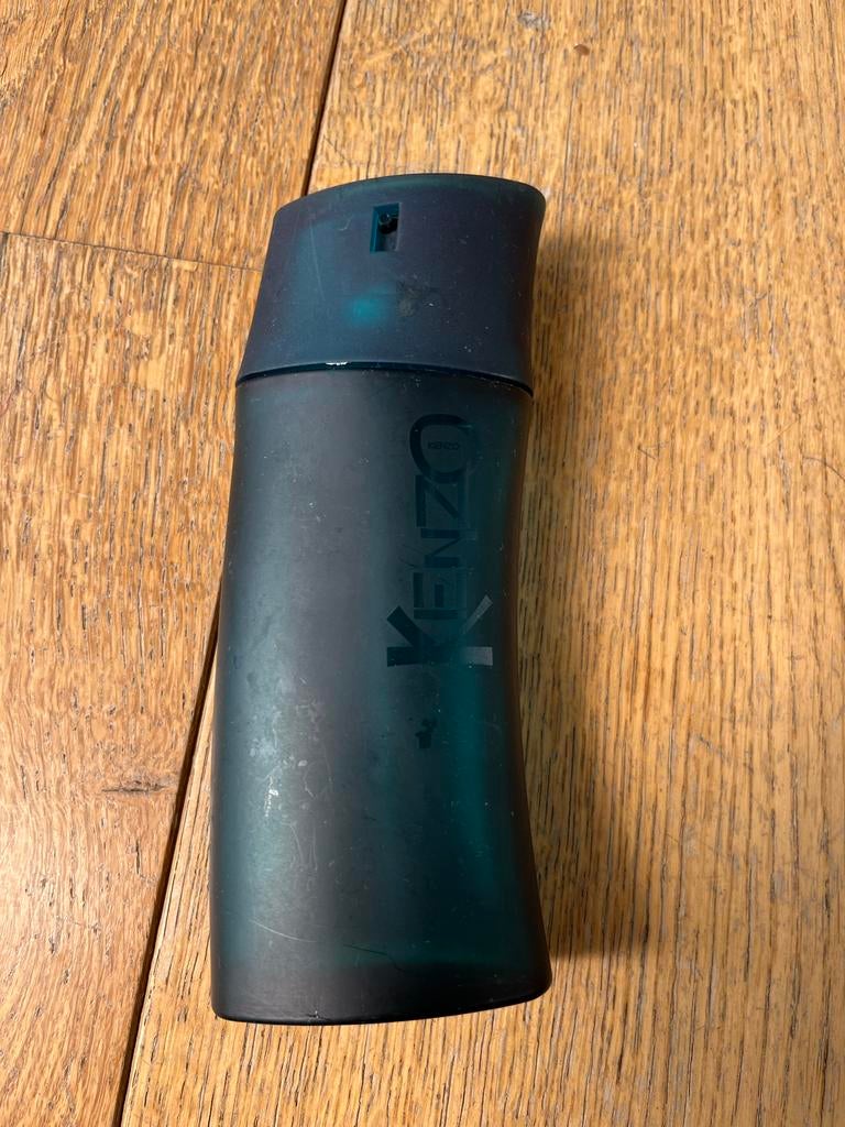 Lege Kenzo pour Homme parfumfles 100 ml - Decoratie/Verzamel, Ophalen of Verzenden, Gebruikt