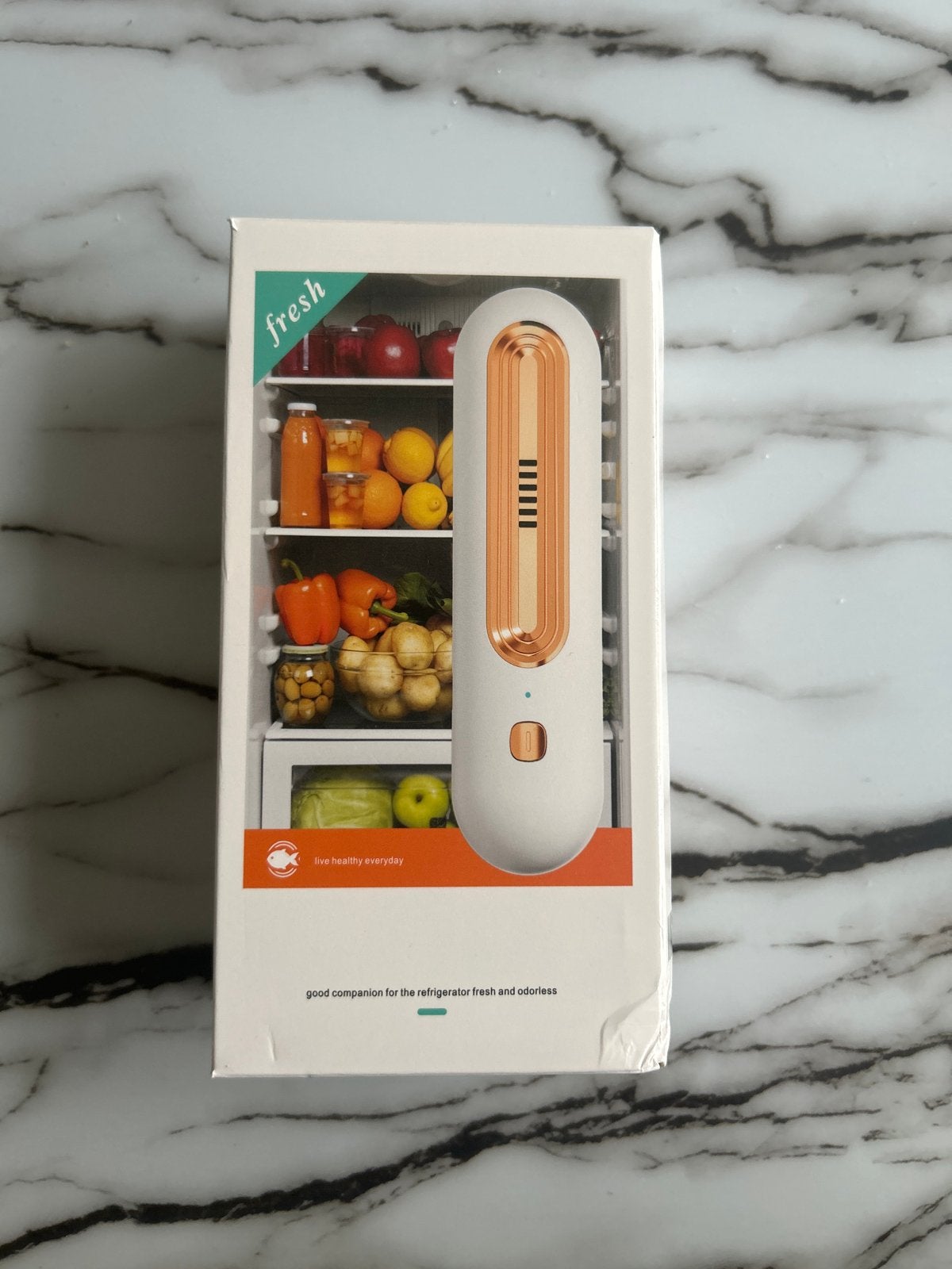 Koelkast Geurverwijderaar - Houd je koelkast fris, Ophalen of Verzenden, Nieuw