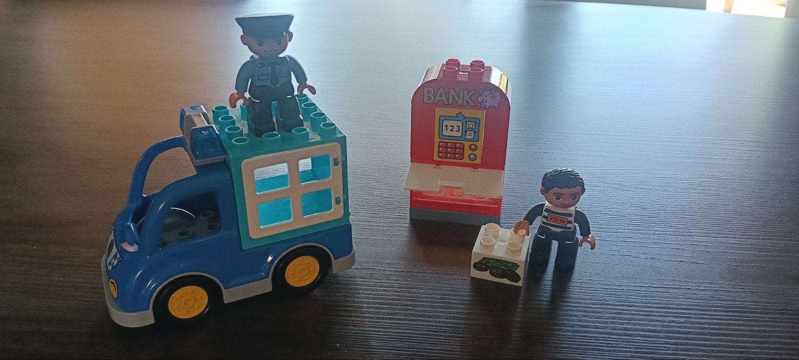LEGO Duplo Politiepatrouille 10809, Ophalen of Verzenden, Zo goed als nieuw
