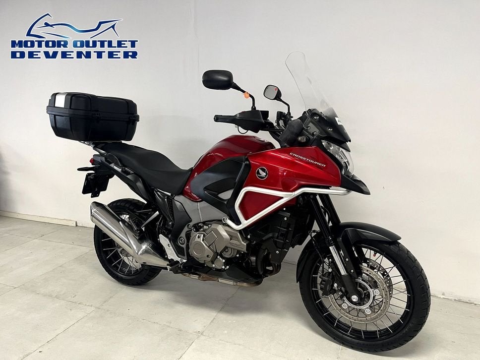 HONDA VFR 1200 X CROSSTOURER DCT (bj 2014), Motoren, Motoren | Honda, HONDA, 4 cilinders, Motorrijbewijs A, Onbekend