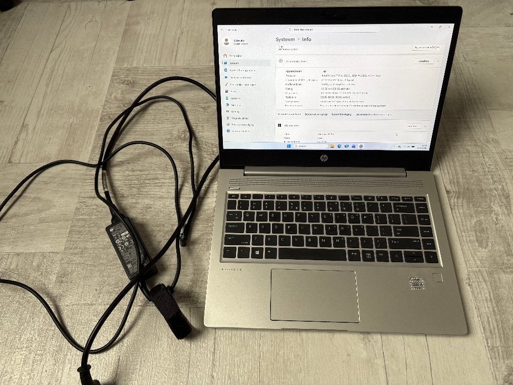 HP Probook 440 G7 | Intel Core i5 10th | 8 gb | 256 gb, HP Probook 440 G7, 2 tot 3 Ghz, Qwerty, 8 GB